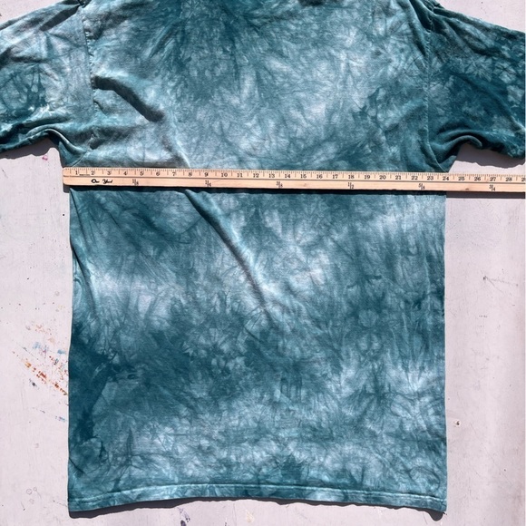 Men's The Mountain T-Shirt Multicolor Pharaoh 2XL USA NAS Egypt Oversized TieDye - Picture 7 of 10